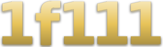 1f111 logo